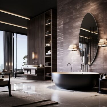 The Role of Marble, Wood, and Metal in Modern Bathrooms | FH