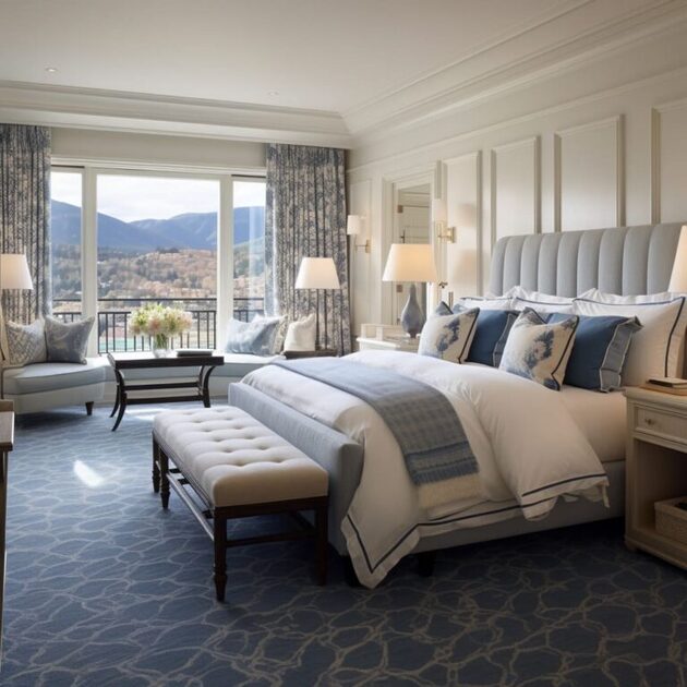 Traditional American Bedroom Interior Design Features | FH