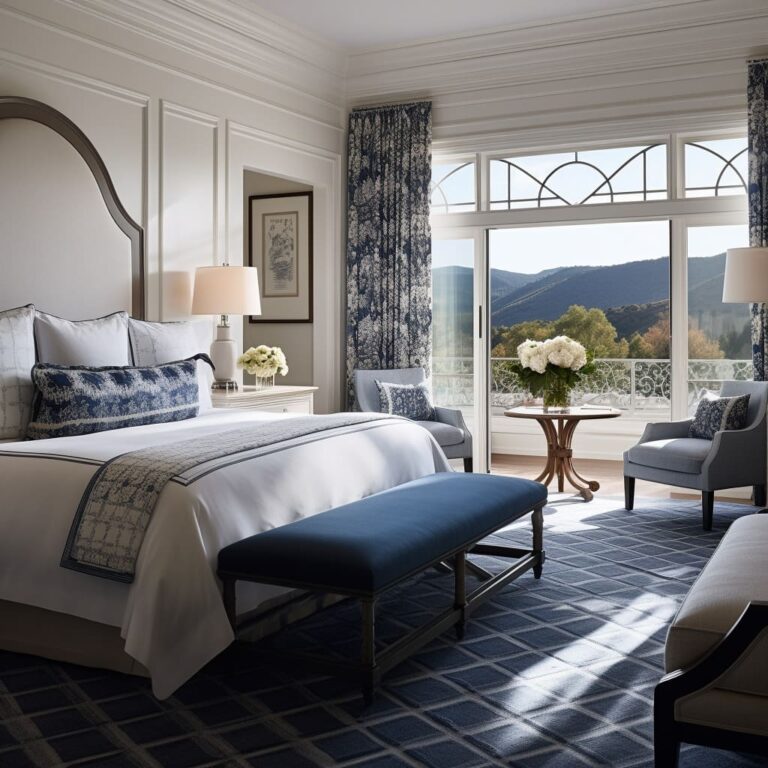 Traditional American Bedroom Interior Design Features | FH