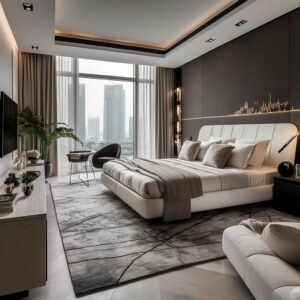 Designing Your Dream Bedroom In Modern style