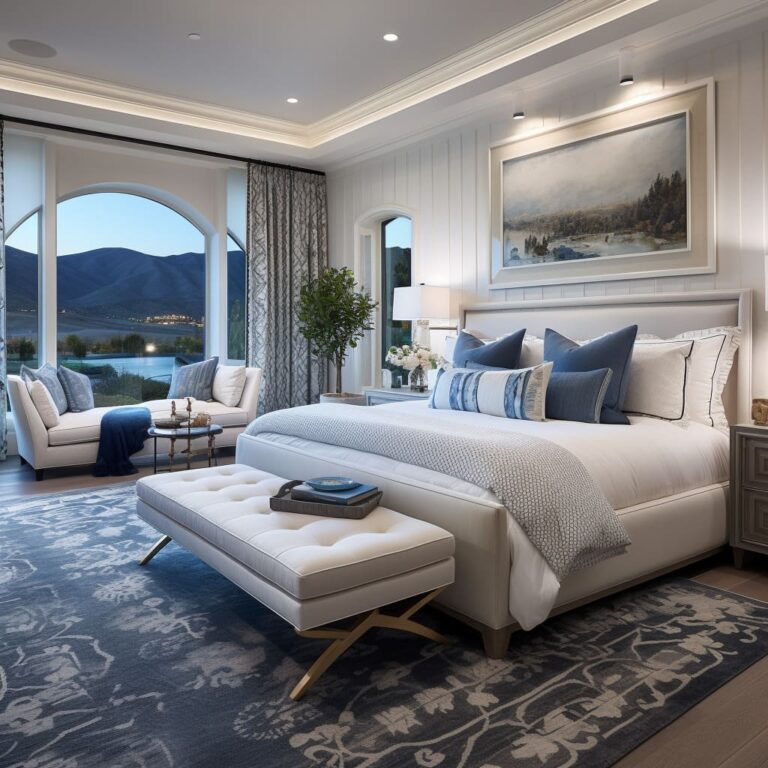 Traditional American Bedroom Interior Design Features | FH