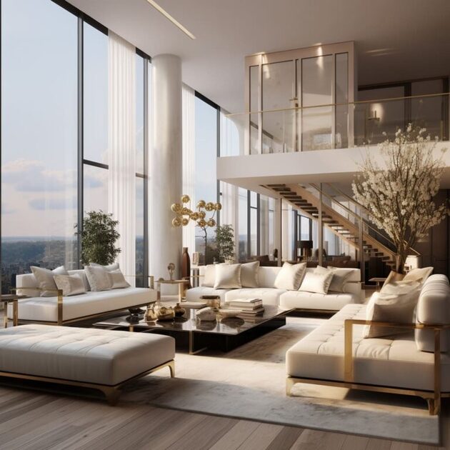 Image showcasing Minimal penthouse interior - Pinterest