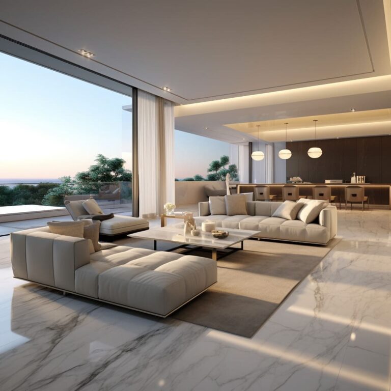 Features of Modern Luxury Living room Interior Design | FH