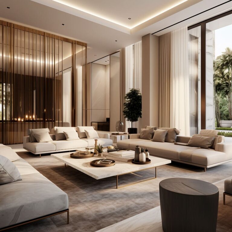 Neutral Tones and Natural Stone in Interior Design | FH