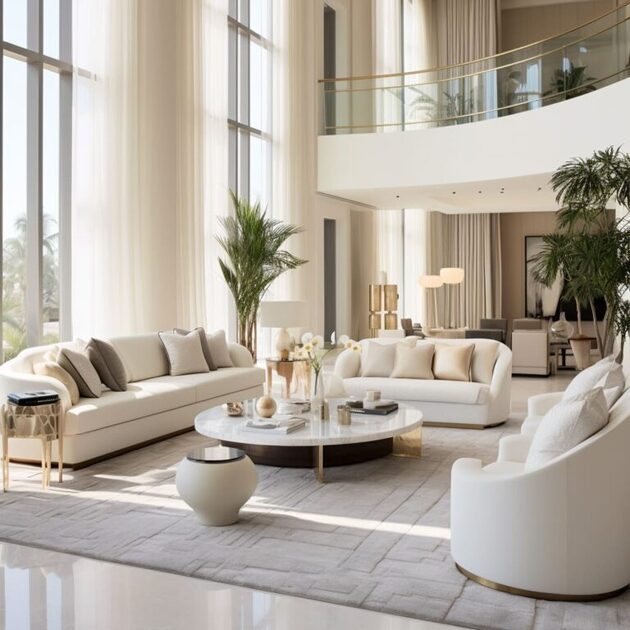 White Luxury Home