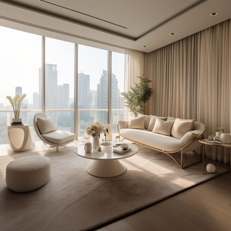 Soft Luxury Living room Interior Design Style | 11 Photos