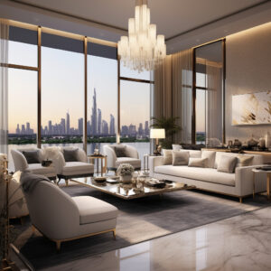 Penthouse Interior Design in Dubai: Elegance and Opulence