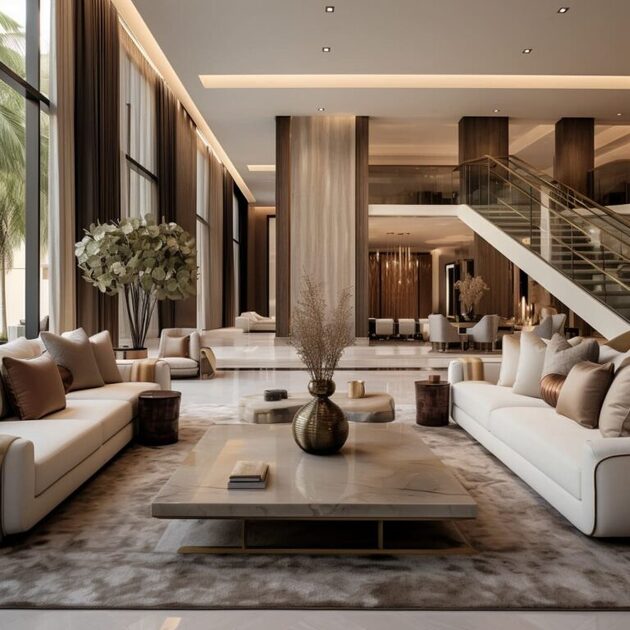Neutral Tones and Natural Stone in Interior Design | FH
