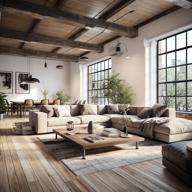 A closer look at Maximized System Urban Industrial Chic Penthouse