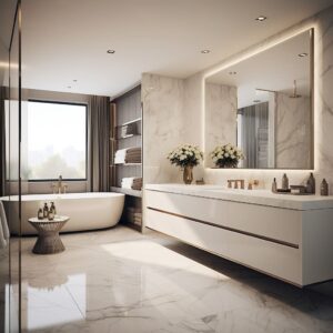 Modern Bathroom Design: Style, Comfort, and Materials | FH