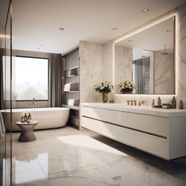 Modern Bathroom Design: Style, Comfort, and Materials | FH