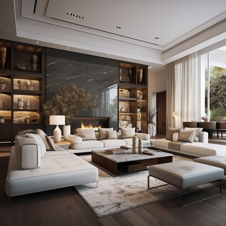 An In-Depth Look at Dark Contemporary Luxury Interiors | FH