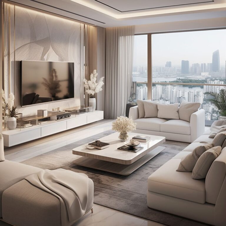 Living with Less: Modern Luxury Minimalist Interior Design