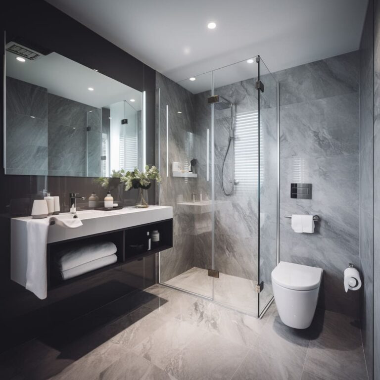 Modern Bathroom Design: Style, Comfort, and Materials | FH