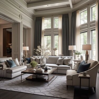 Luxurious Transitional living Room Designs 50+ Images