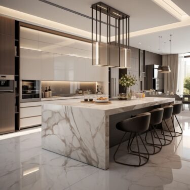 Modern Interior Design Trends for Contemporary Kitchens