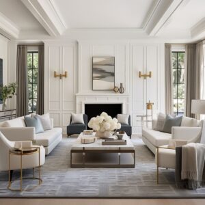 The Graceful Balance of Transitional Interior Design