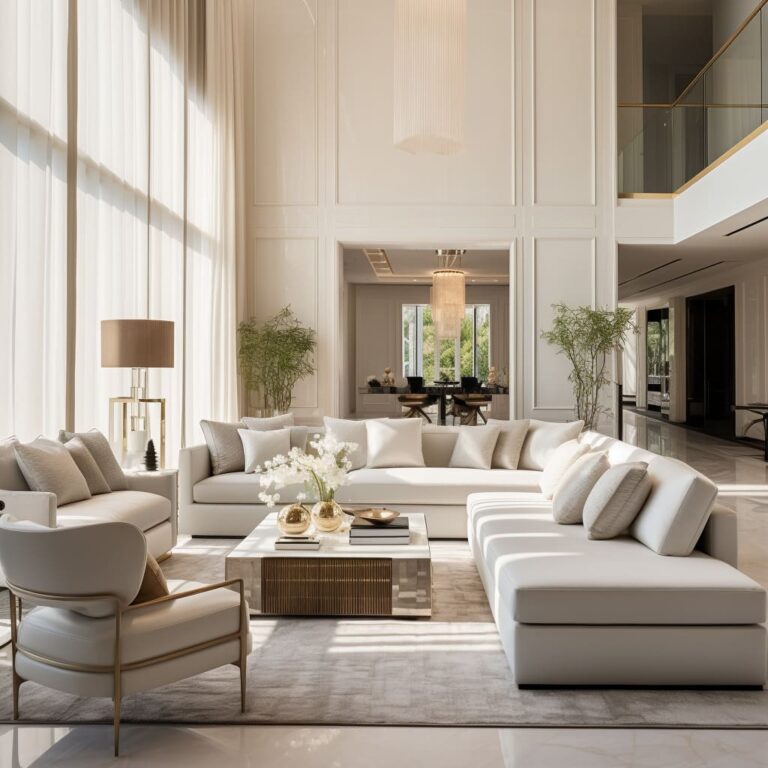 Curated visual reference: Luxury Minimalist Home Furniture Reference: White Wonders Contemporary Luxury Minimalist Home