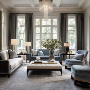 Luxurious Transitional living Room Designs 50+ Images