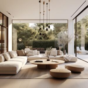 Modern Minimalism: Space, Furniture, Color, and Texture | FH