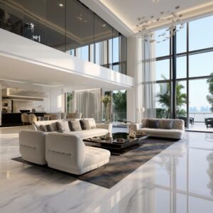 Modern Chic: Defining Features of Luxury Interior Design
