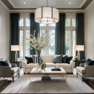 Luxurious Transitional living Room Designs 50+ Images