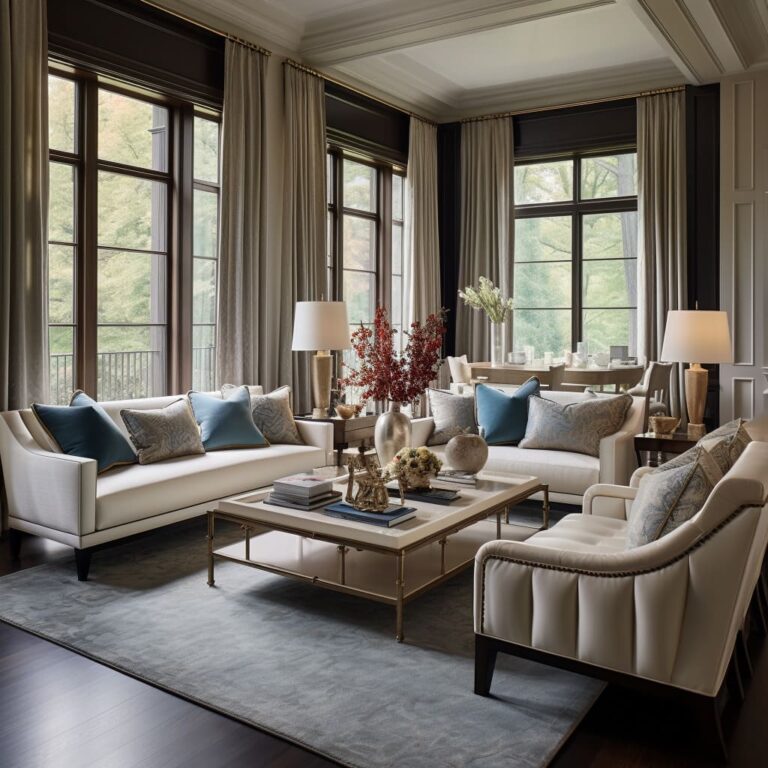 Luxurious Transitional living Room Designs 50+ Images
