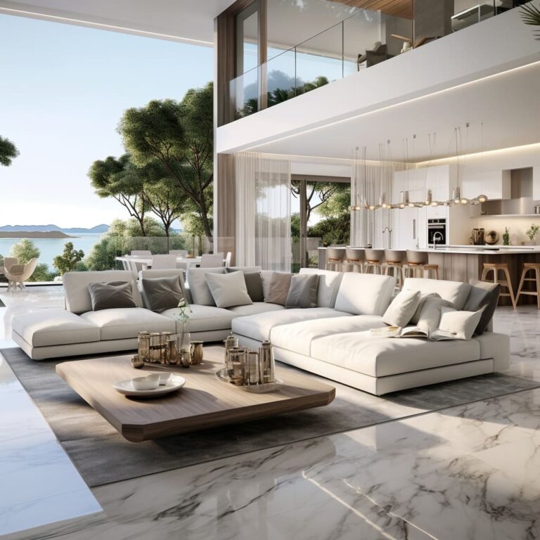 Features of Modern Luxury Living room Interior Design | FH