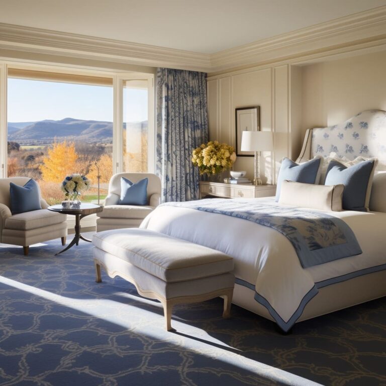 Traditional American Bedroom Interior Design Features | FH