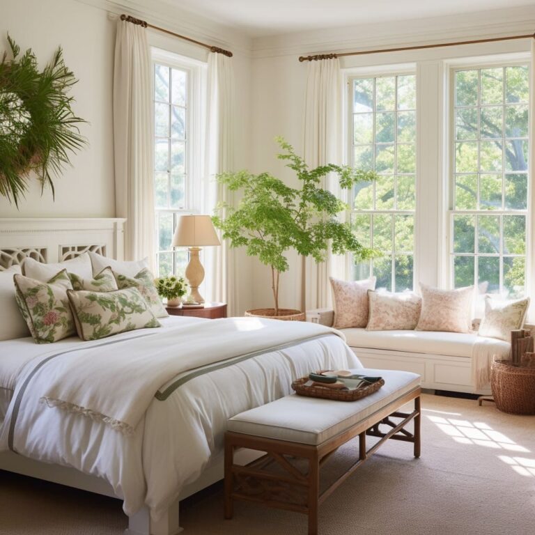 Traditional American Bedroom Interior Design Features | FH