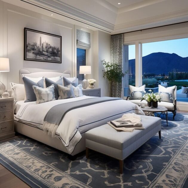Traditional American Bedroom Interior Design Features | FH