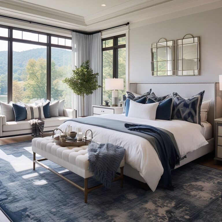 Traditional American Bedroom Interior Design Features | FH