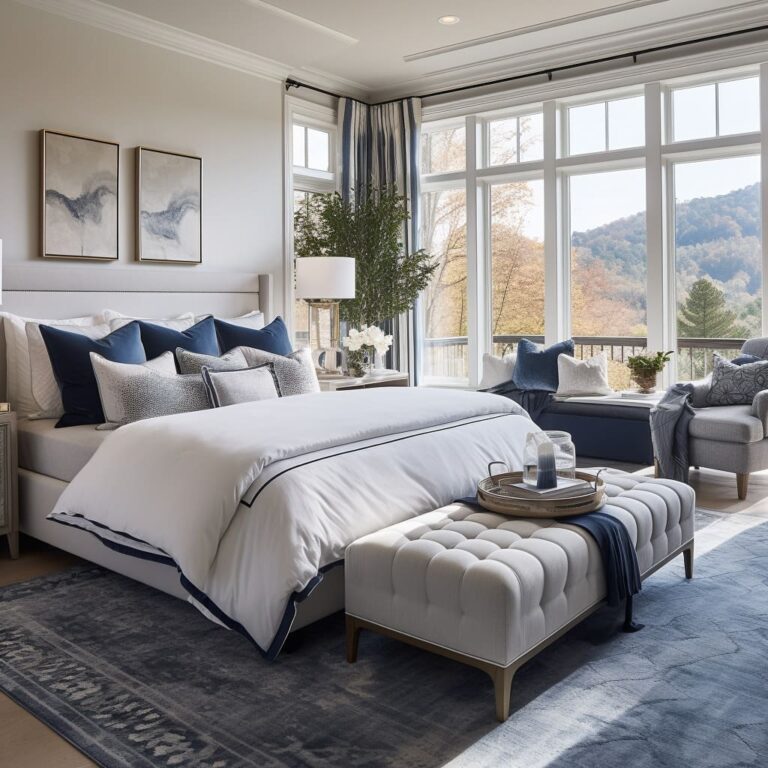 Traditional American Bedroom Interior Design Features | FH