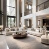 Image showcasing White Wonders: Contemporary Luxury Minimalist Home | FH