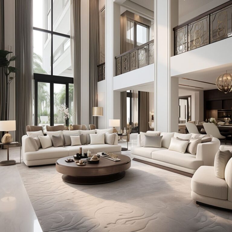 White Wonders: Contemporary Luxury Minimalist Home | FH