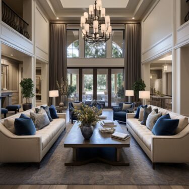 Luxurious Transitional Living Room Designs 50+ Images