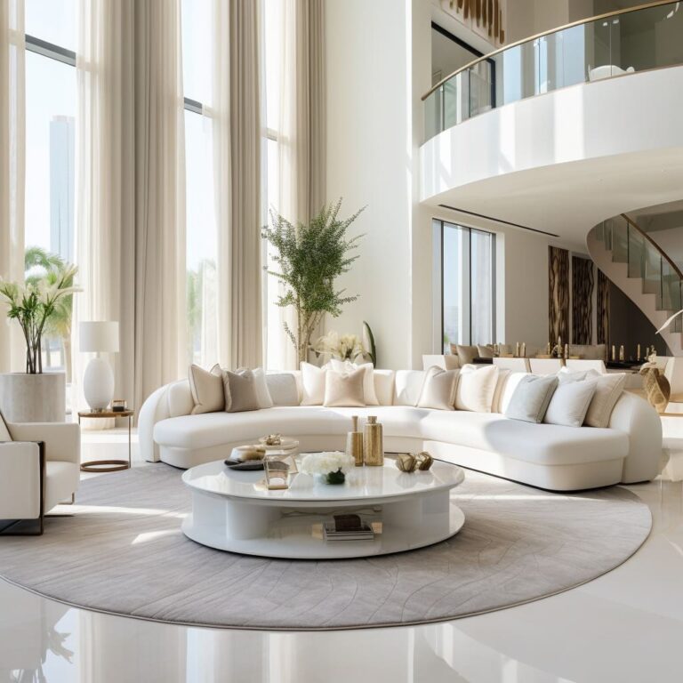 White Wonders: Contemporary Luxury Minimalist Home | FH - Urban Luxury Minimalist Home Design