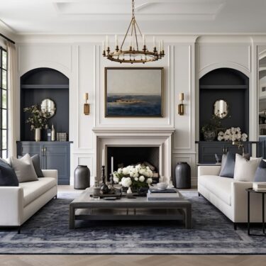 The Graceful Balance of Transitional Interior Design