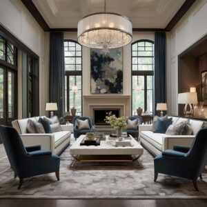 Luxurious Transitional living Room Designs 50+ Images