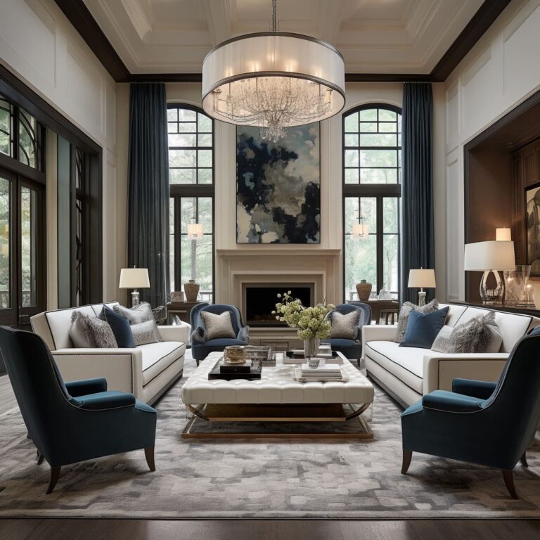 Luxurious Transitional living Room Designs 50+ Images