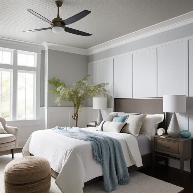 Traditional American Bedroom Interior Design Features FH