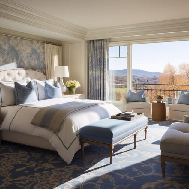 Traditional American Bedroom Interior Design Features | FH