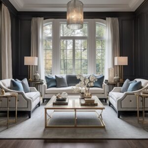 Luxurious Transitional living Room Designs 50+ Images