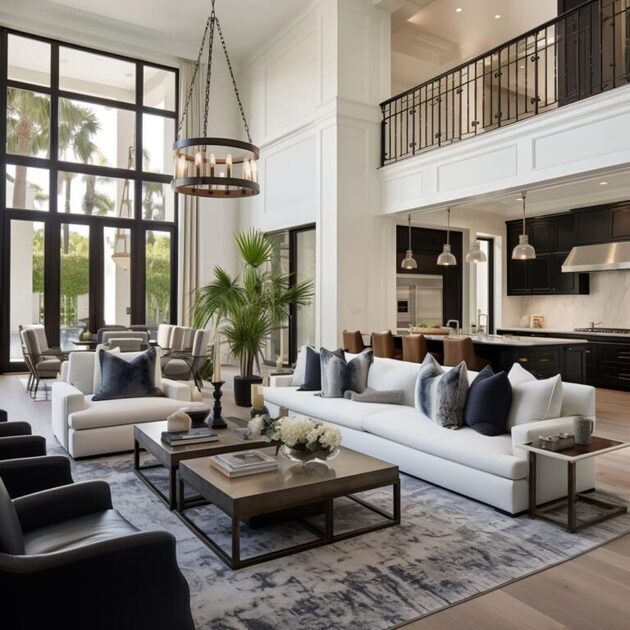The Art of Balance: Exploring Transitional Interior Design