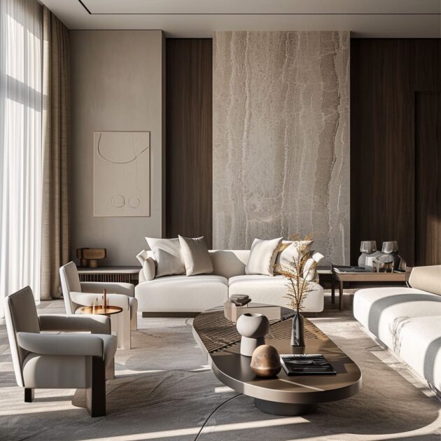 Modern Villa Interior Design: The Ultimate Guide - Minimalist Style Furniture Installation For Villas