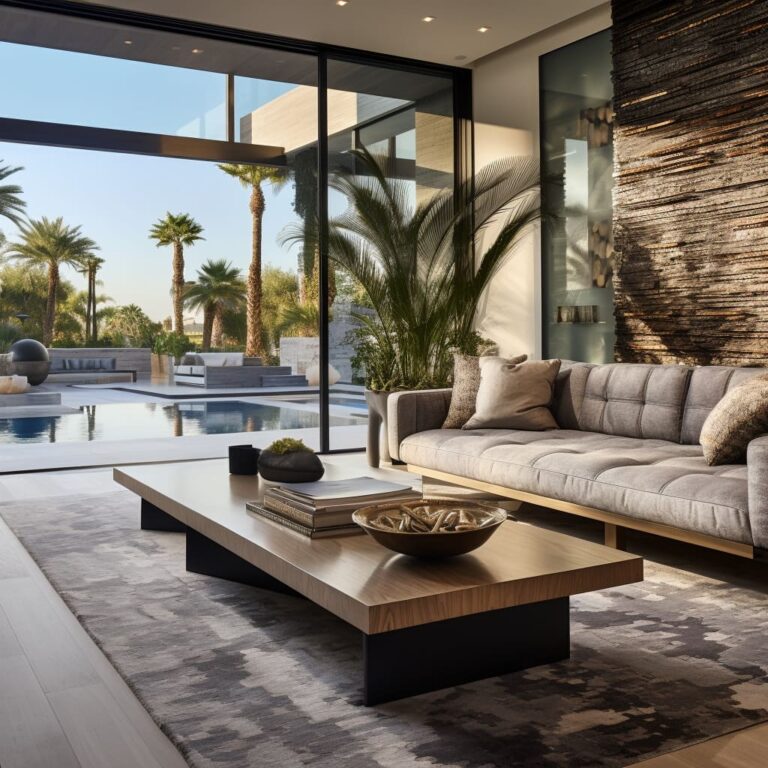 Natural Stone in Contemporary Luxury Interior Design | FH
