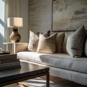 A Guide to Luxury Minimalist Design: Furniture & Materials