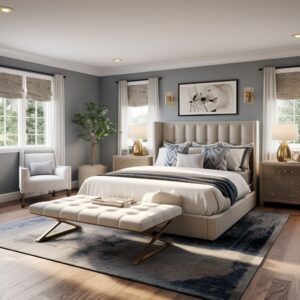 Designing Bedroom Tranquility: Mastering the Art of Bedroom Interior Decor