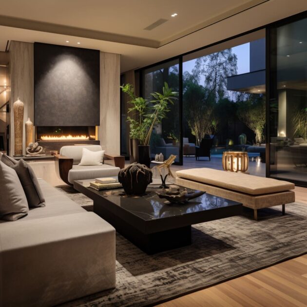Natural Stone in Contemporary Luxury Interior Design | FH