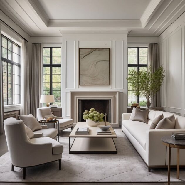 Why Transitional Style Interior Design is So Popular? | FH